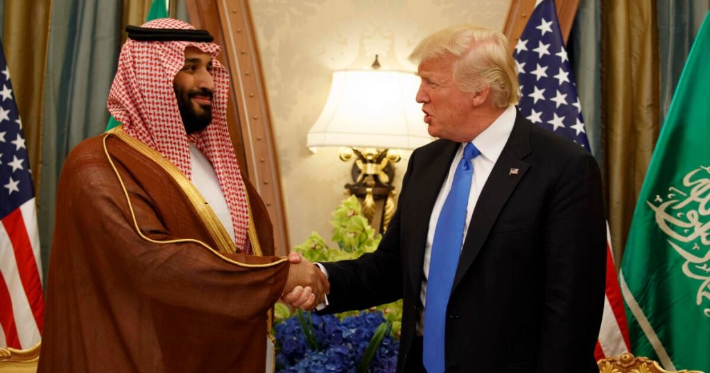 Trump to speak at Saudi-backed conference, highlighting questions over business ties to kingdom