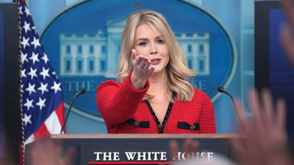 Press Secretary Condemns Democrats' Response to Trump's Congress Address