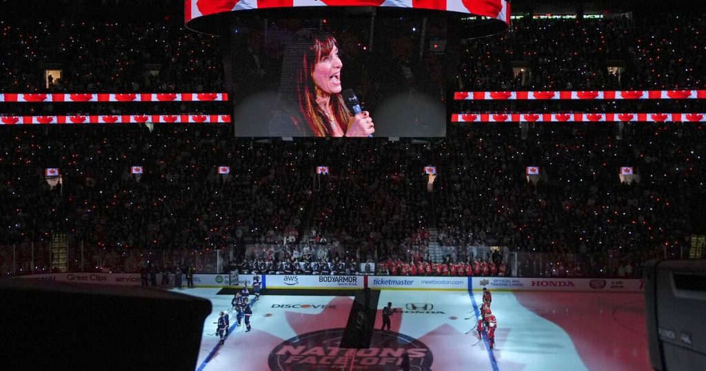 Anthem Singer Alters Lyrics After Trump Suggests Canada Could Become 51st U.S. State