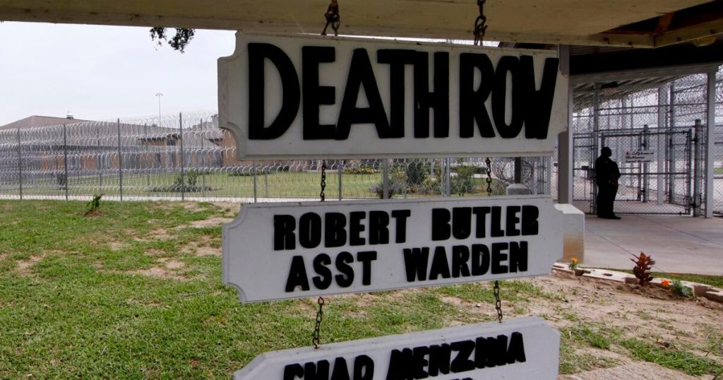 Louisiana's Oldest Death Row Inmate Passes Away Before Scheduled Execution