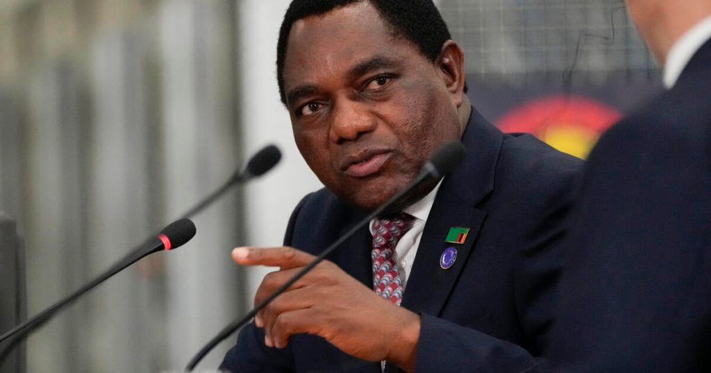 Men Charged with Witchcraft in Alleged Plot Against Zambian President