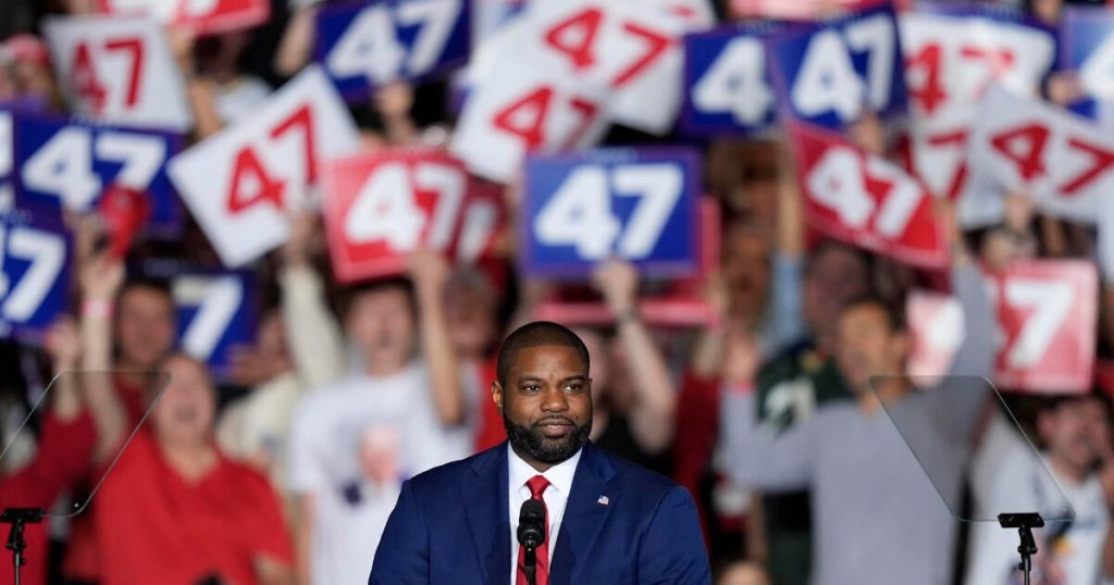 Rep. Byron Donalds Launches Florida Governor Campaign with Trump's Support