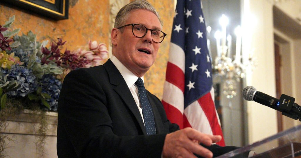 Starmer Seeks to Reinforce U.K.-U.S. Relations Amidst Ukraine Support Challenges