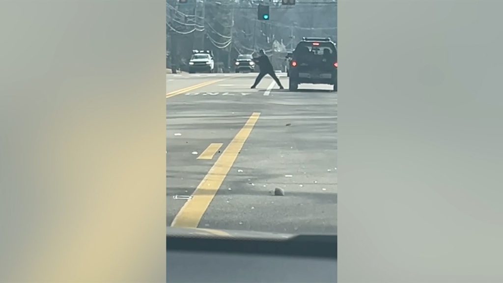 Police Seek Ax-Wielding Suspect in Tennessee Car Attack