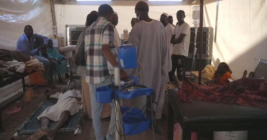 Doctor and Ex-Diplomat Discuss Impact of USAID Suspension on Sudan's War Wounded