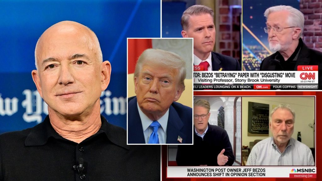 Jeff Bezos Criticized by Liberals for Recent Actions