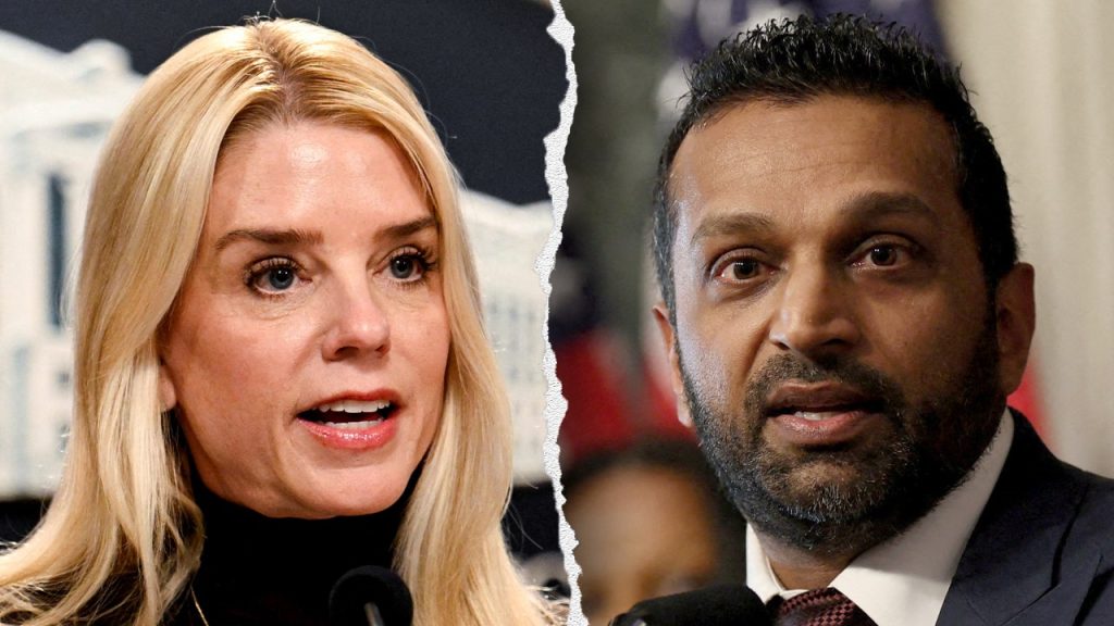 Pam Bondi Accuses FBI of Withholding Documents in Epstein Case