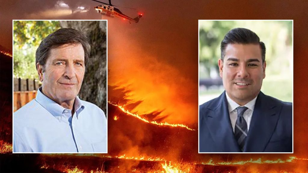 California Insurance Chief Accuses Lawmaker of 'White Mansplaining' Amid Wildfire Beef