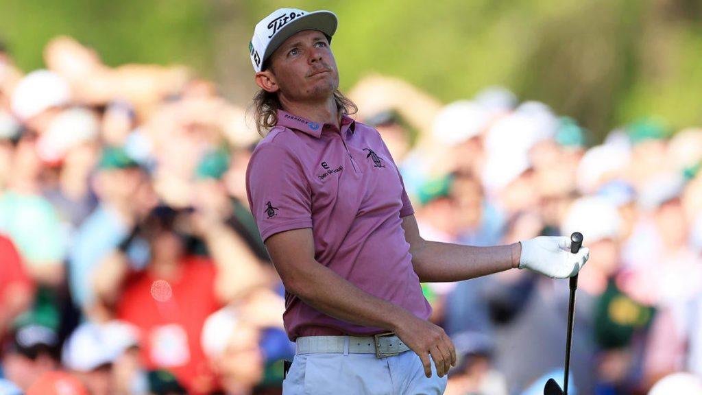 Late Triple-Bogey Costs Cam Smith Masters Victory and Winnings