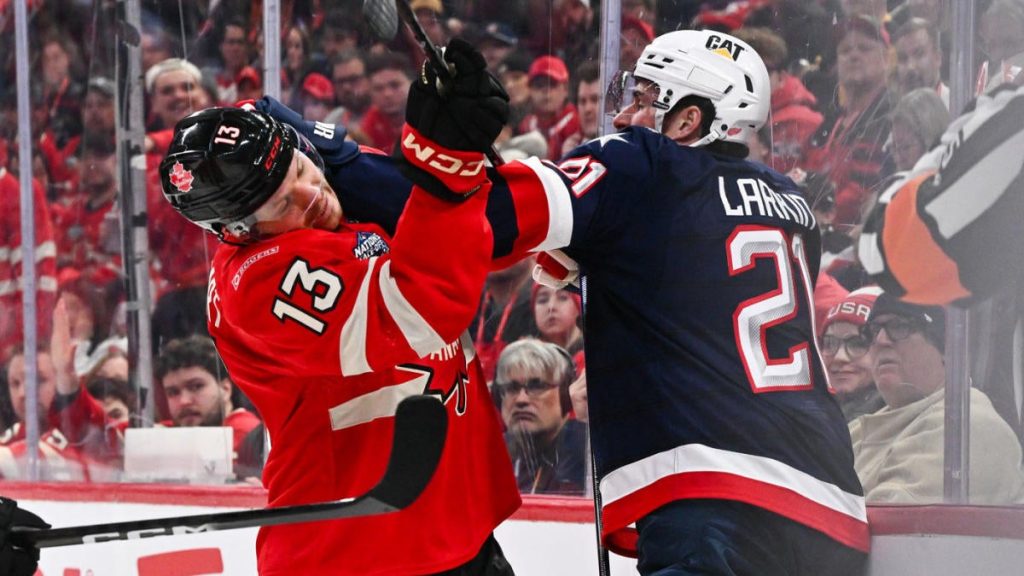 USA-Canada Rivalry Sparks New Era in Hockey During 4 Nations Face-Off