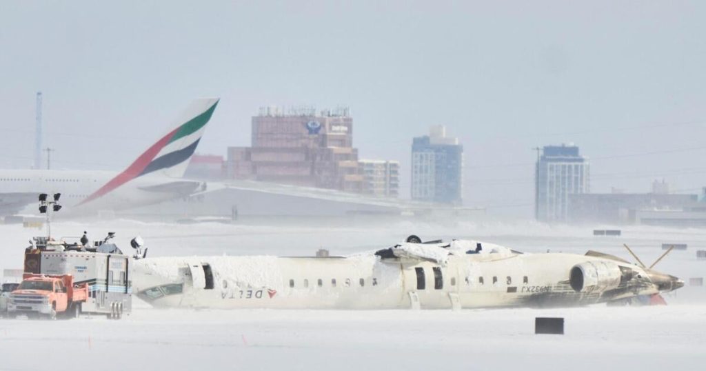 Delta Provides Details on Crew of Flight Involved in Toronto Crash