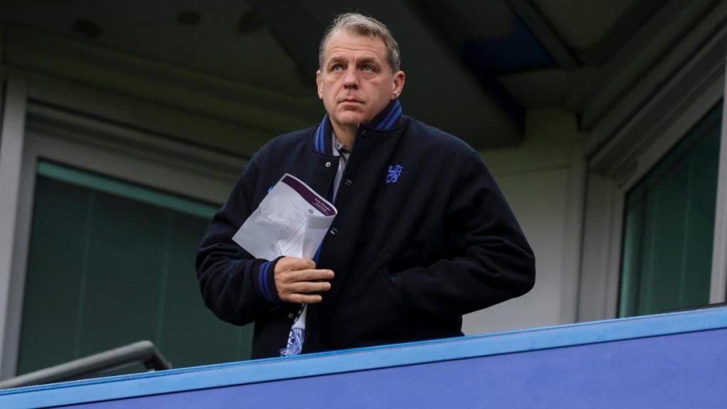 Boehly Dismisses Chelsea Fans' Protests Over Ownership, Calls It 'Par for the Course'