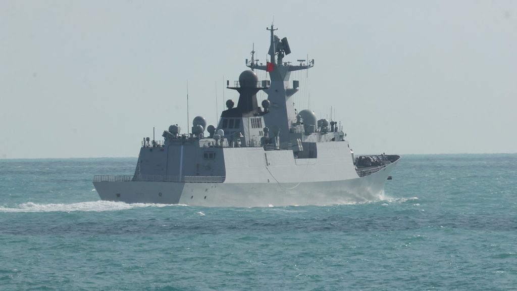 Australia Tracks Chinese Military Ships Near Its Coastal Waters