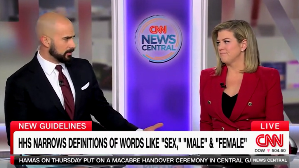 Unnamed Scientists and Critics Challenge Proposed Redefinitions of Male and Female