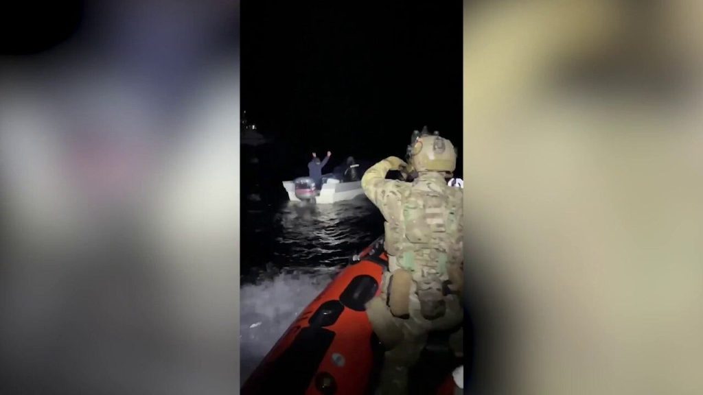 Coast Guard Intercepts Vessel Carrying 20 Migrants