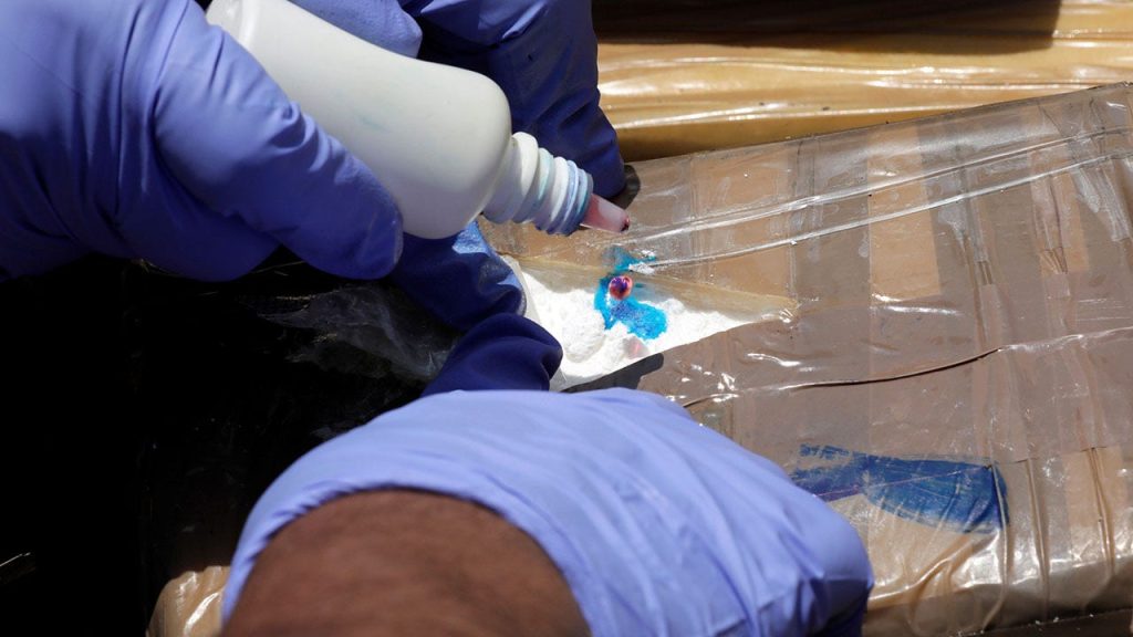 Mexican Cartel Cocaine Tester Extradited to the U.S.