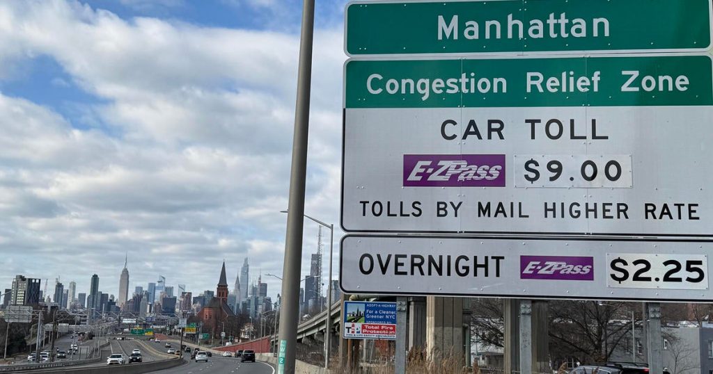 Trump Administration Ends NYC Congestion Pricing Plan; Officials Pledge to Battle for Its Restoration