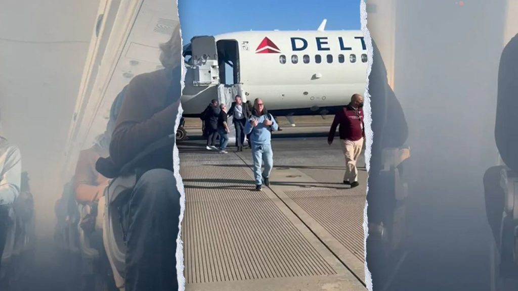 Delta Flight Returns to Atlanta After Cabin Fills with Haze