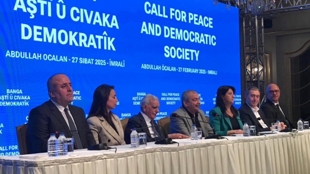 Turkish Opposition Urges Parliament to Address Kurdish Issue After Öcalan's Call