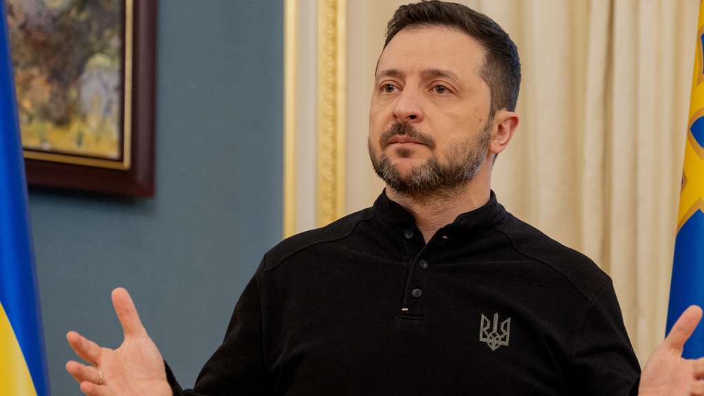 Zelenskyy Agrees to Meeting with Putin