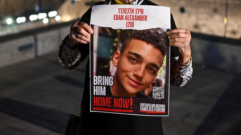 Hamas Demands Ceasefire for Release of American-Israeli Hostage