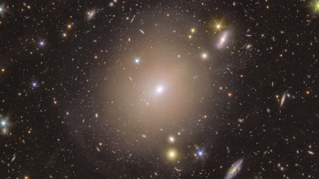 Space Telescope Discovers Remarkable Einstein Ring