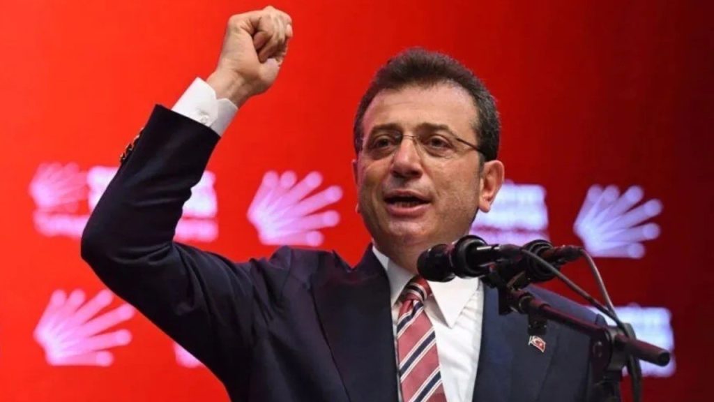 Istanbul Mayor İmamoğlu Moves to Launch Presidential Campaign for CHP