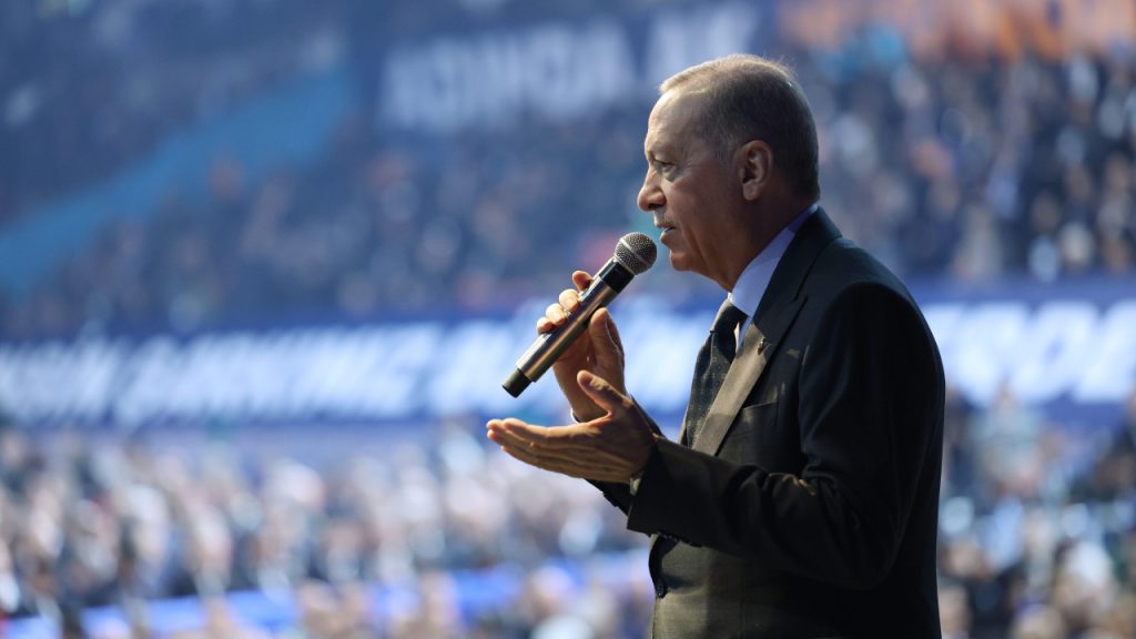 Erdoğan Reveals Ambitious National Development Strategy