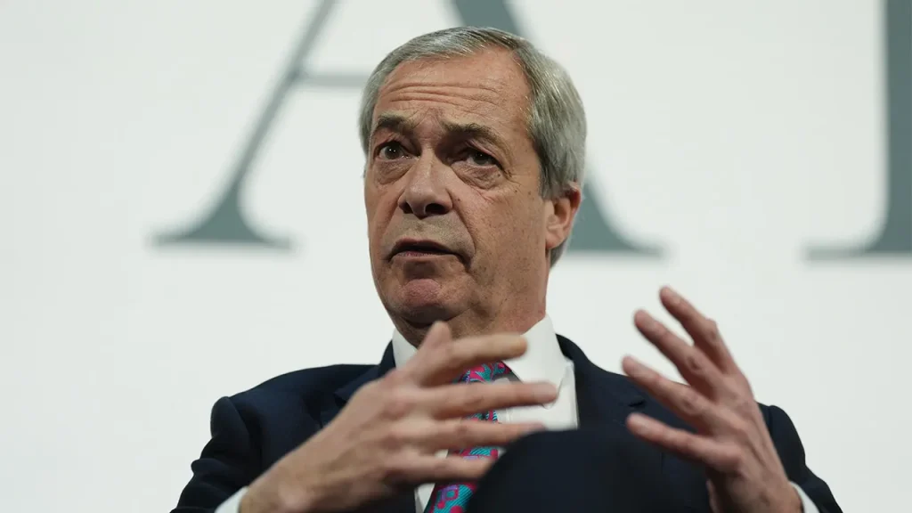 Farage Predicts Imminent Political Revolution in Europe