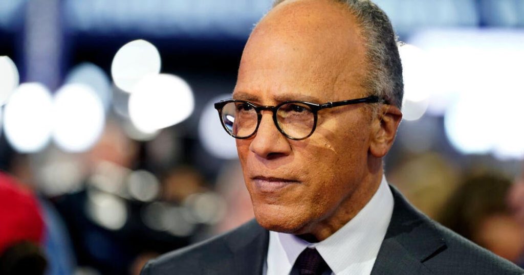 Lester Holt to Step Down as Anchor of NBC Nightly News