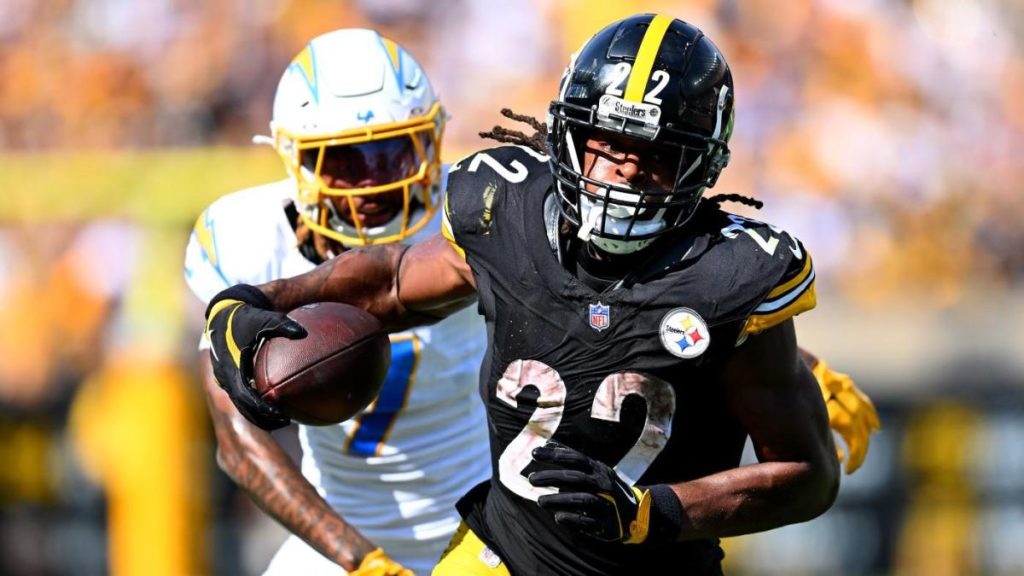 Steelers Discuss Potential Return of Najee Harris at NFL Combine