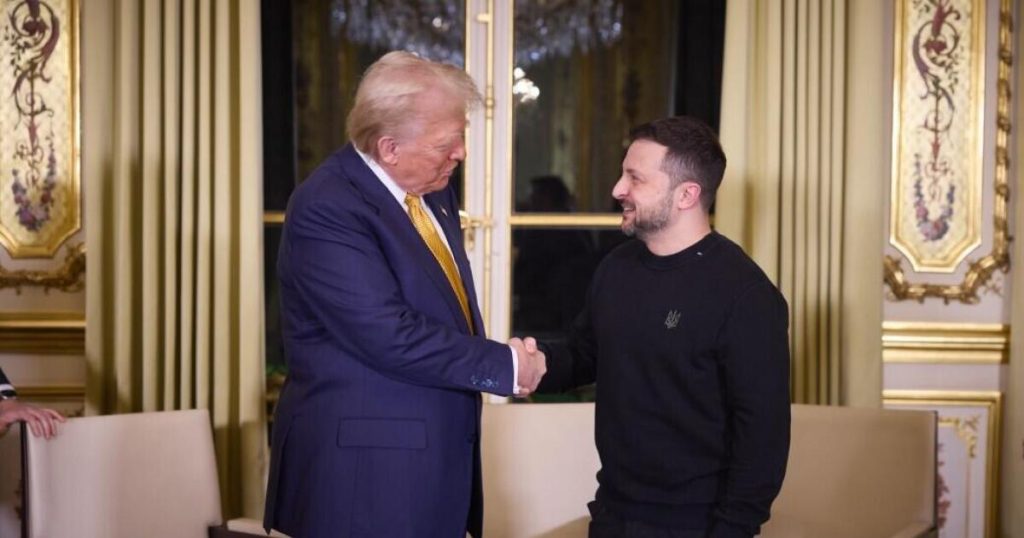 Trump Labels Zelenskyy as "Dictator" While Blaming Ukraine for Russia's Invasion
