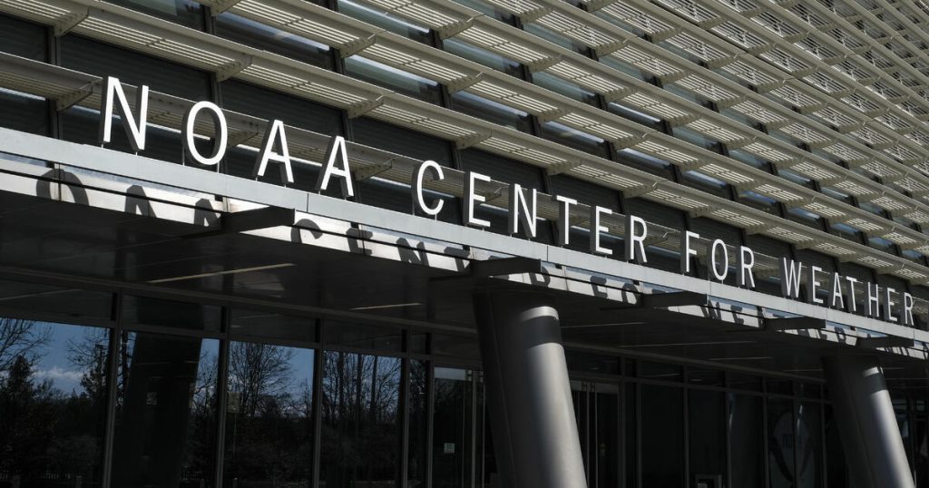 Hundreds of NOAA Employees Laid Off Amid Federal Workforce Reductions