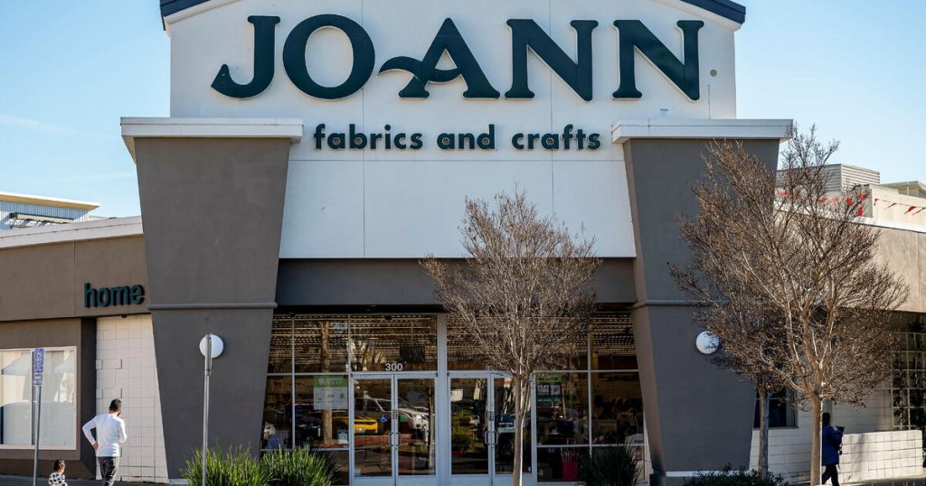 Joann to Close All Stores and Exit Business