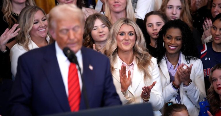 Female Athletes Omitted from White House Event Following NCAA Transgender Policy Criticism