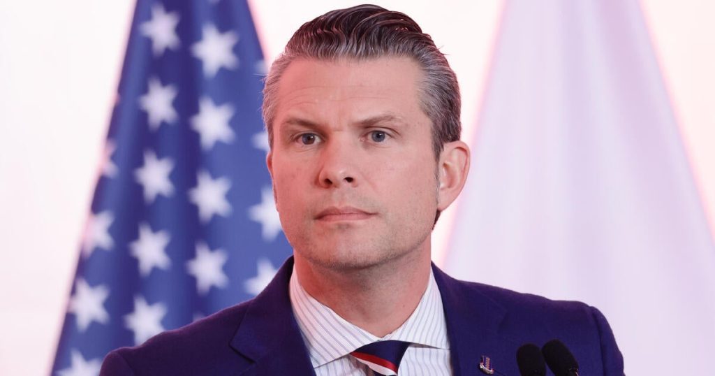 Hegseth Proposes 8% Annual Pentagon Budget Cuts Over Five Years