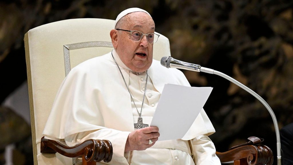 Pope Francis Addresses Public from Hospital Bed Amid Health Crisis