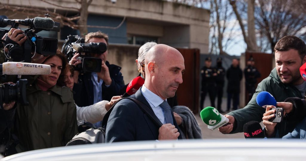 Former Soccer Chief Luis Rubiales Convicted of Sexual Assault for Unwanted Kiss on Player