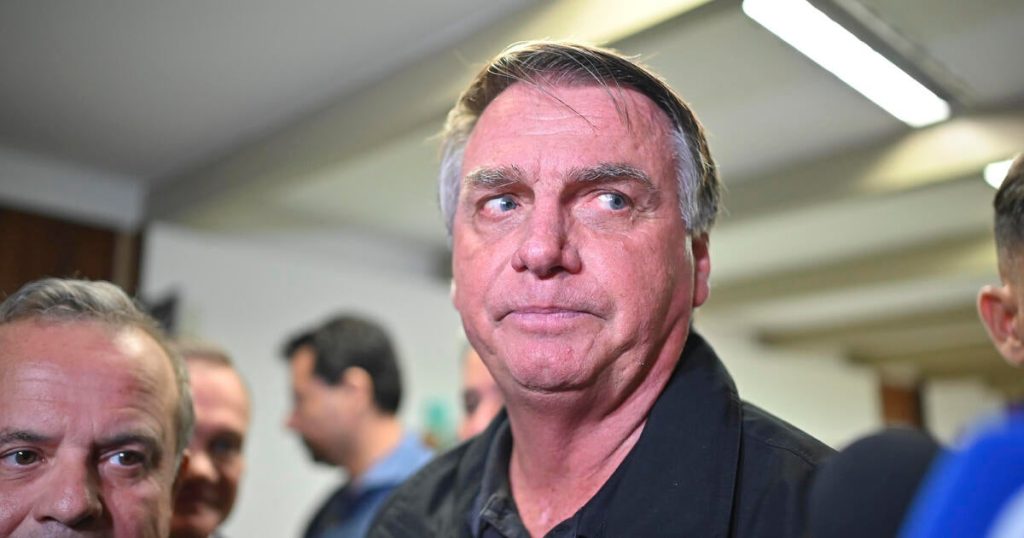 Brazil's Bolsonaro charged for alleged plot to stage coup and poison his successor as president, Lula da Silva