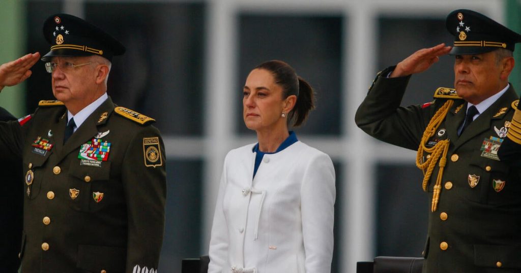Mexico's President Warns U.S. Against Military Action Over Cartel Terrorism Designation