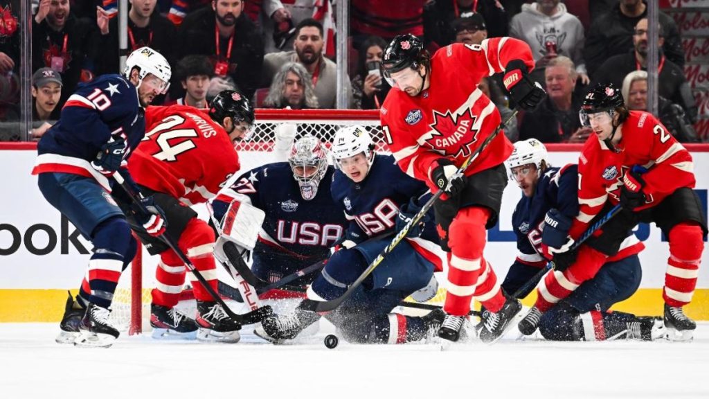 USA vs. Canada Hockey: Start Time, TV Channel, and Live Stream for 4 Nations Face-Off Final
