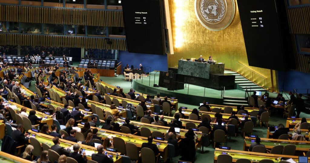 U.N. Rejects U.S. Resolution to End Ukraine War Citing Missing Russian Aggression Acknowledgment