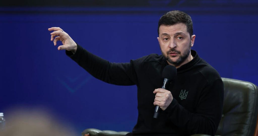 Zelenskyy Willing to Resign for Peace and NATO Membership