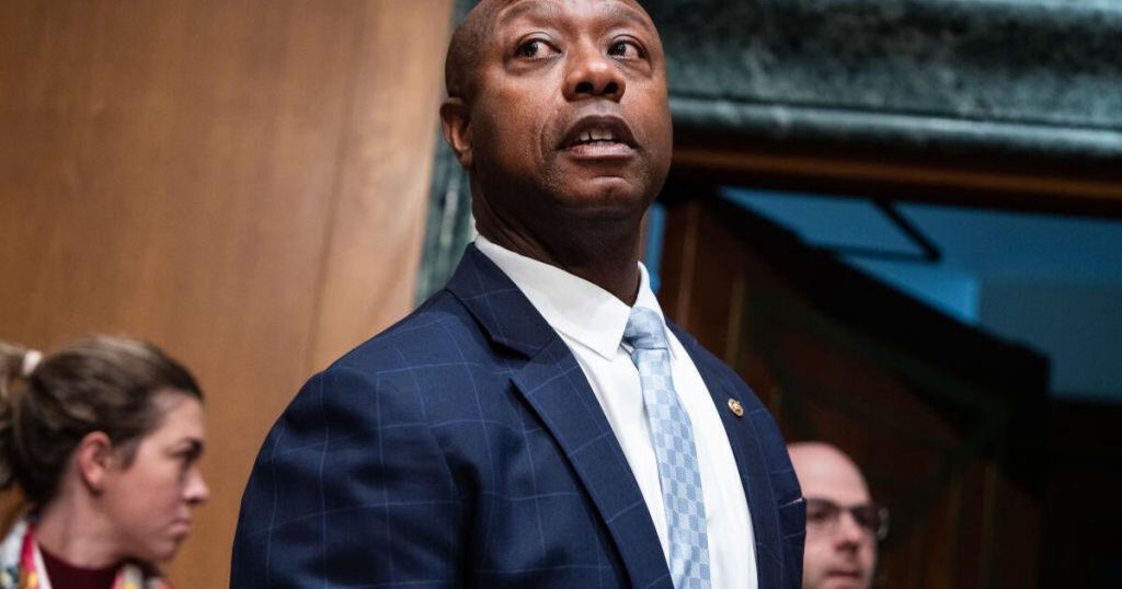 Scott Promotes Opportunity Agenda as Black History Month Concludes