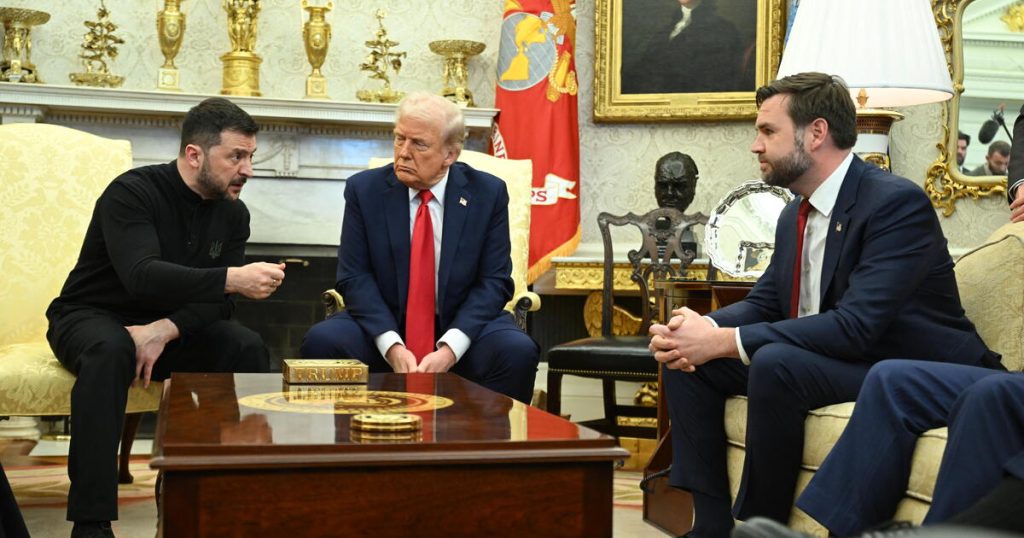 European Allies Unite in Support of Ukraine Following Trump-Zelenskyy Meeting
