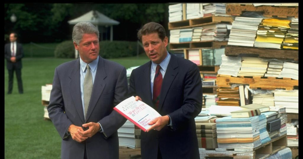 Clinton's Government Reinvention vs. DOGE: Strategies of Cutbacks Compared