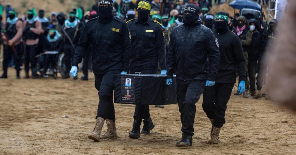 Hamas Returns Four Bodies, Including Two Children, to Israel
