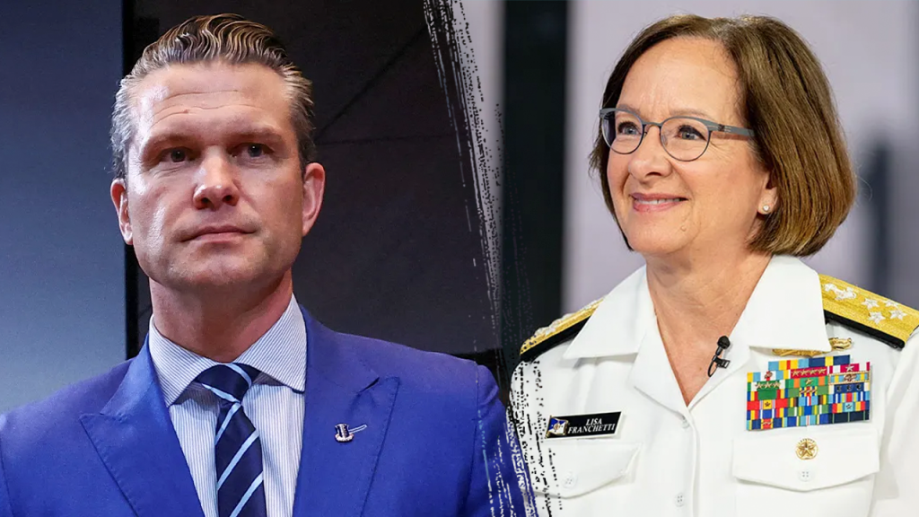 Navy's Ousted Top Officer Addresses Staff After Leadership Shakeup