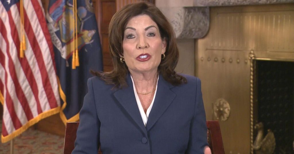 Governor Hochul Discusses State Issues on "Face the Nation"