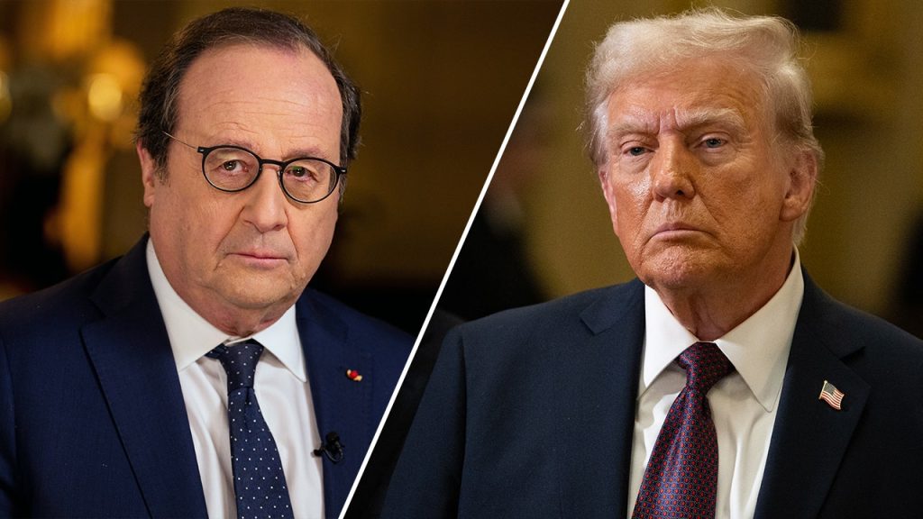 Former French President Declares Trump 'No Longer an Ally'